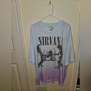 AE Nirvana band tee